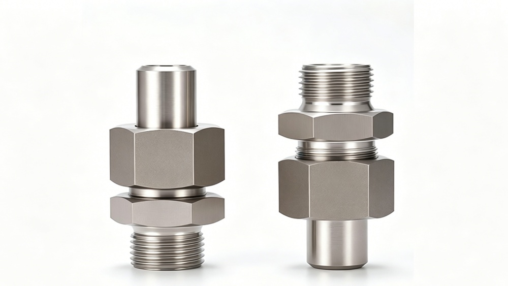 Metal fittings from the Weibai catalogue
