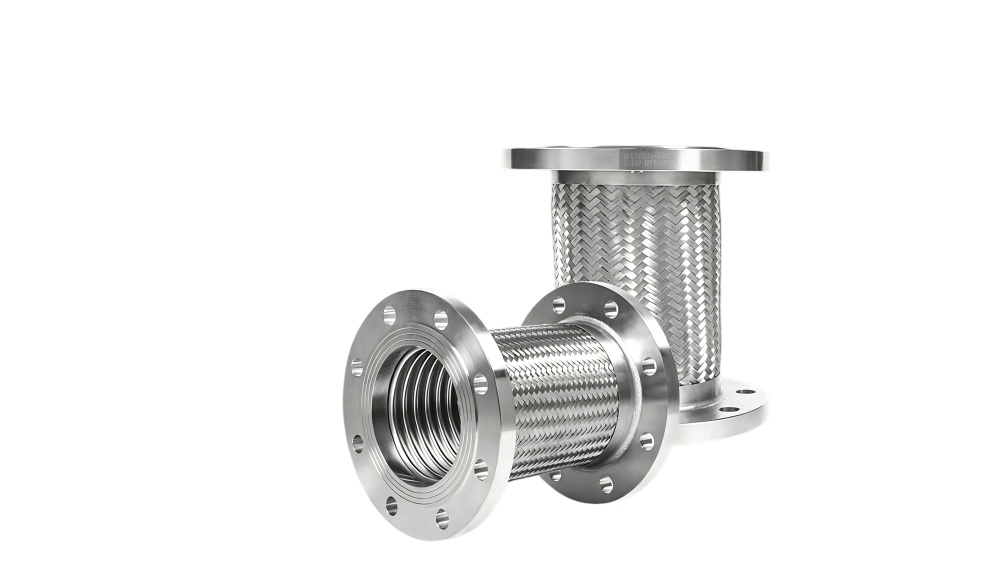 stainless steel flanged hose assemblies